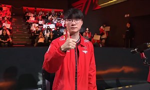 能不能让guma上一场啊，T1摧枯拉朽2:0带走NS光速下班，小K恐怖水鬼全场游龙