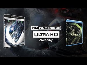 Alien (1979) : 4K Ultra HD vs Blu-ray Comparison