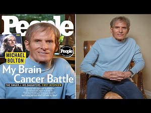 Michael Bolton Breaks Silence About His Aggressive Brain Cancer Diagnosis in Emotional Interview