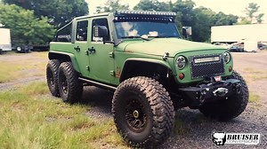 14K views · 215 reactions | The Bruiser 6x6 features a @kennebellsuperchargers supercharged LS engine, and a performance built 6L90 transmission. +700 HP in total with full 6x6 traction. | Bruiser Conversions | Facebook