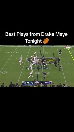 Drake Maye's Best Plays This Season