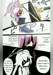 Blue Archive- Hoshino Vs Azusa (Eng trans)