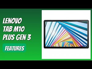 REVIEW (2026): Lenovo Tab M10 Plus Gen 3. Features.