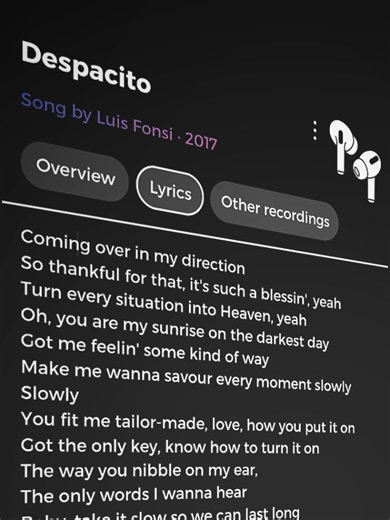 Despacito 🎶 #despacito #luisfonsi #justinbieber #lyrics #vocalizely | despacito