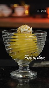 98K views · 738 reactions | Recept: Majine tufahije  (Tradicija okusa) Potrebni sastojci: jabuke šećer voda malo jabukovog sirćeta Fil od oraha: mlijeko šećer orasi Način primjene: Zagrijati mlijeko, dodati šećer i orahe, toliko da bude gust fil. Ohladiti. Jabuke oguliti, izdubiti dio gdje se nalaze košpe, skuhati i puniti filom od oraha. Dekorisati umućenim vrhnjem za šlag i posuti sa malo cimeta. | Hayat.ba | Facebook