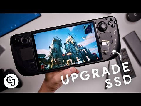 How To: Install A New SSD Into Your Steam Deck! - featuring the Crucial P310 M.2 2230 2TB SSD