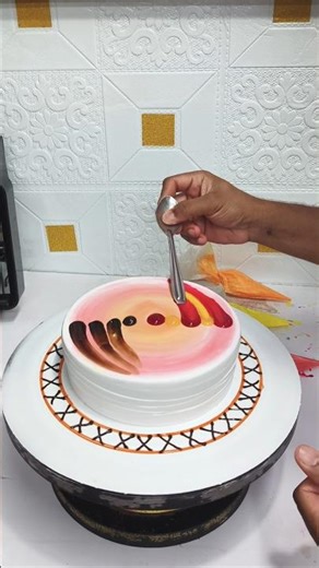 Jelly Cake Decorating Videos #cakedesign #cakerecipe #cakedecoration #cakeart #recipe #reels #short