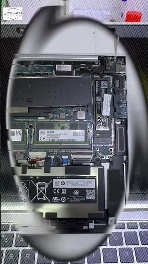 Elitebook 840 G9 upgrade ram and ssd | #Techayaz #hp