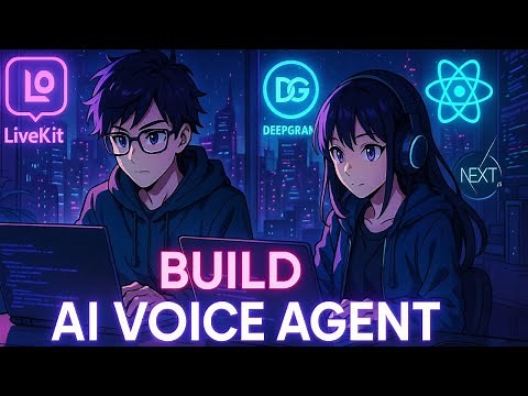 AI Voice Assistant Tutorial FREE | LiveKit + Deepgram + Gemini + Next.js 2025
