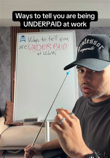 Signs You're Being Underpaid at Work