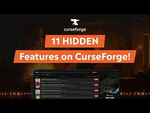 11 HIDDEN Features in the CurseForge App You Need to Use