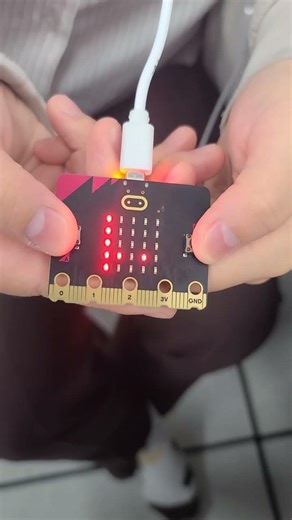 20260401Micro:bit數位計時器 #microbit