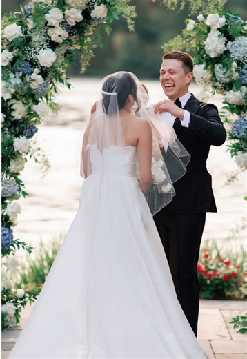 Allyson & Steven’s Once-in-a-Lifetime Wedding Vow