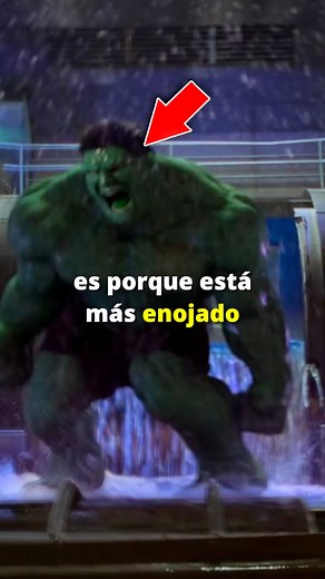 950K views · 40K reactions | Cuando HULK aumenta de tamaño no solo es porque esté enojado, hay otro secreto que ha guardado muy bien 掠 | SomosGeeks | Facebook