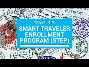 Smart Traveler Enrollment Program (STEP) | Emergency Alerts & Notifications While Traveling