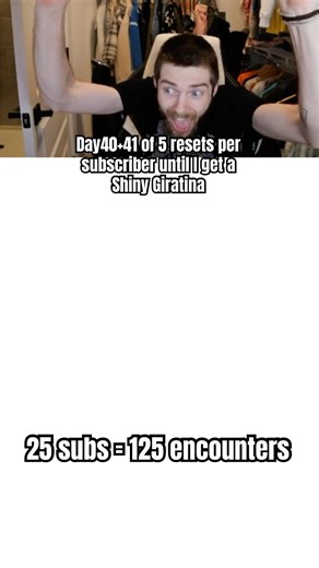 Days 40+41 of 5 resets per sub til I get giratina! #pokemon #nintendo #gaming #switch #bdsp
