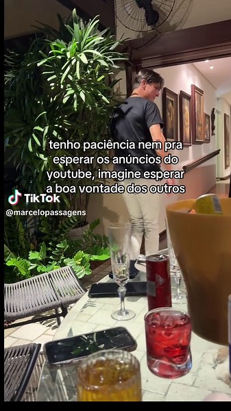 Marcelo passagens no TikTok