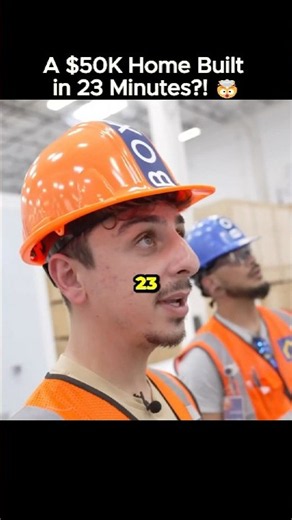 Elon Musk’s $50K Home Takes Just 23 Minutes?! 🤯@BOXABL