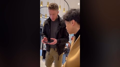 Opera Choir Performance in a Supermarket – Live Music Moment