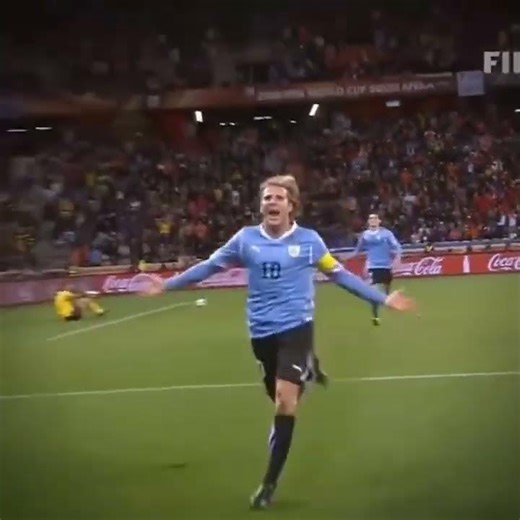 Diego Forlán’s INSANE 2010 World Cup 🔥⚽ | Golden Ball Magic