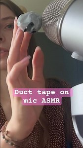 Duct tape ASMR 👀