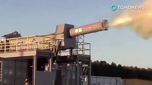 Railgun test firing: US Navy released a cool video of a functional railgun - TomoNews