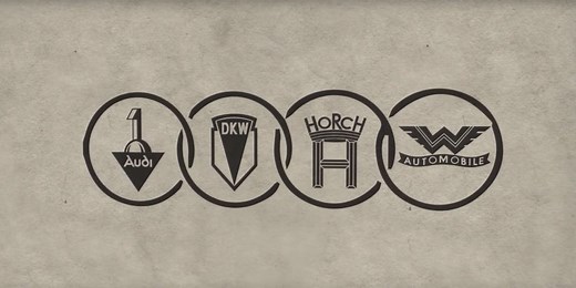 The Story Behind Audi's Four-Ring Logo