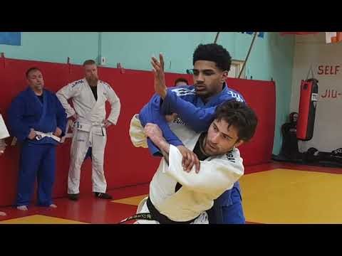 Judo. Sode Grip Attacks: Tai Otoshi & Tsuri Komi Goshi