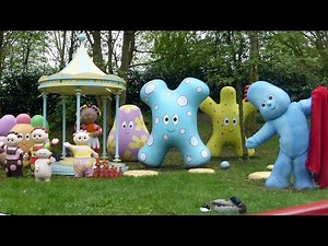 FULL RIDE In the Night Garden Magical Boat Ride CBeebies Land Alton Towers