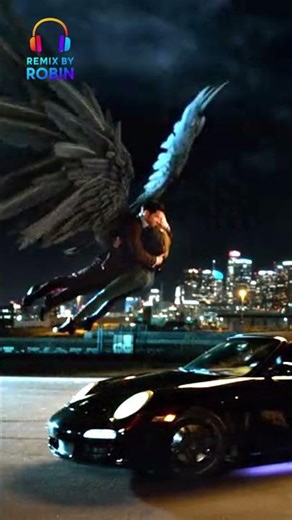 Lucifer Flying Scene ✨ | Devil | Angel | Lucifer Morningstar | Remix By Robin