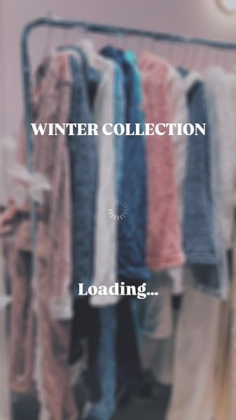 ‏Winter Collection is almost HERE 🥶