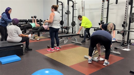 Just going through the motions?? You have to teach your body that there is an external force during the workout that is challenging. So you do have to go through an adaptation phase. Where your body will make you stronger or leaner or faster. If nothing changes, nothing changes. No challenge, no change. 🔥🔥Fall Breakthrough Event! We know that it's easy to get complacent. At this event we help our members put the spark back into their workouts. Want to get more out of your workouts? We can help