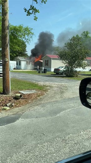 Murrells Inlet fire