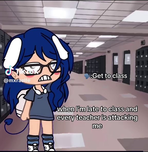 Late to Class: A Gacha Life Story