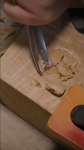 Wood Carving ASMR | Maple Burl