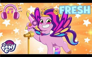 【MLP:G5】小马日常 第55集 Fresh音乐MV 特效字幕- My Little Pony: Tell Your Tale