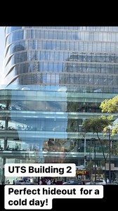One of the most iconic and brand new UTS buildings: Building 2 or UTS Central with a food court and a big beautiful library 📚 Such a great place for students to hang out, self-study or just to relax! 🤩#uts #utsinternational | University of Technology Sydney - Asia