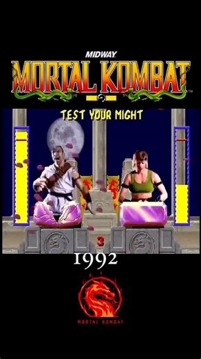 68K views · 585 reactions | Test your might! Mortal Kombat | Classic Replay | Facebook