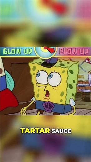 SpongeBob's Silence: A Hilarious Speech Overload! #shorts
