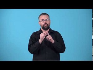 Watch how to sign 'one up' in American Sign Language.