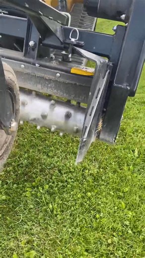 Power Rake by CAT tutorial Part 00 #home #skidsteer #foryoupage #diyproject #driveway #homeimprovement #foryou #homemade #skidsteering #powerrake | LLja Caldwell