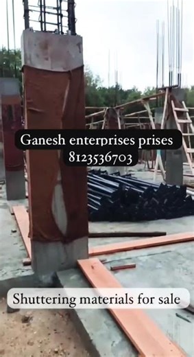 SHUTTERING MATERIALS SALE #scaffolding #shuttering #construction #formwork manufacturers #centering