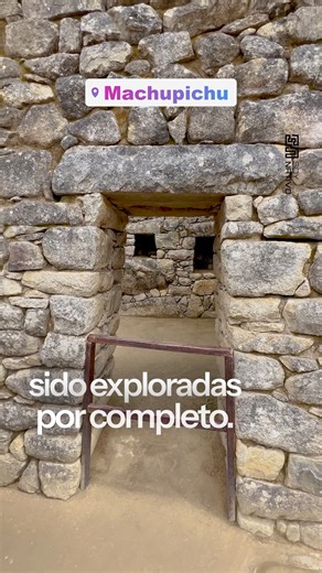 2.7K views · 119 reactions | Lo que no sabías de Machu Picchu: no fue descubierta por los españoles y permaneció escondida durante siglos. Su construcción combina precisión arquitectónica y un profundo conocimiento de la naturaleza. ✨ #MachuPicchu #Perú #CulturaInca #SoyNativo #ReelsDeViaje | Soy Nativo | Facebook
