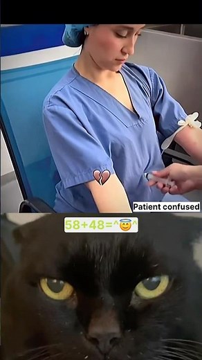 Patients confused bro