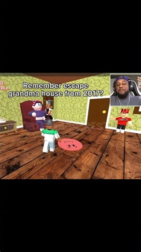 Remember Escape Grandma's House from 2017.. 💔😭