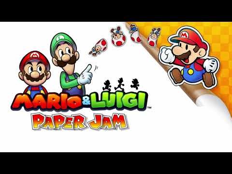 Paper Parade! - Mario & Luigi: Paper Jam OST