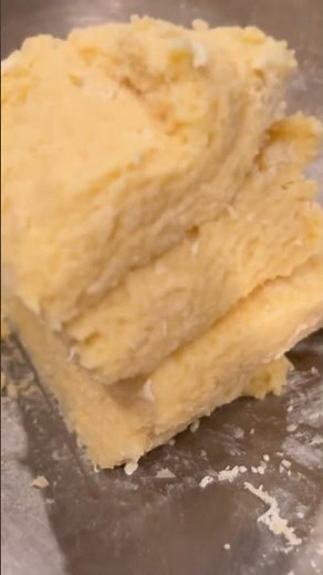 高速風ジャガイモのニョッキの作り方