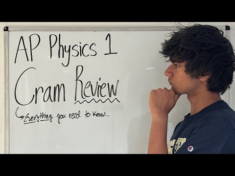 AP Physics 1 FULL Exam Review in 30 Minutes (2026)