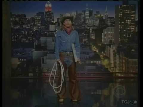 Dave Letterman's GF Stephanie Birkitt: "How's it Hangin', Jackass?"