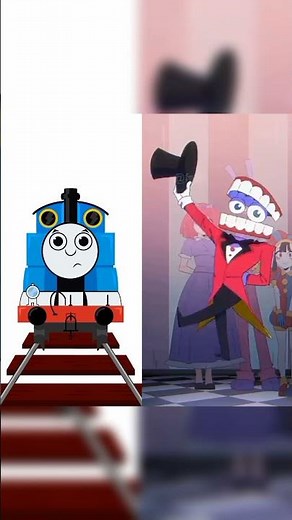 Thomas scared for TADC Creepypasta #thomasanimation